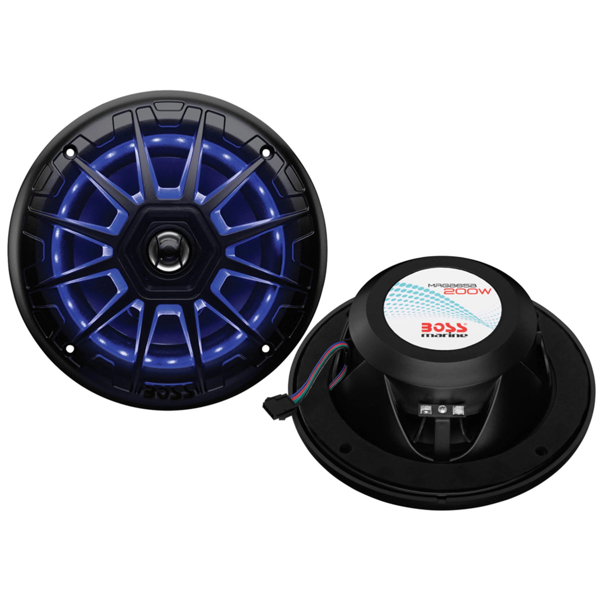 6.5” Marine Speakers 2 Way Y4472