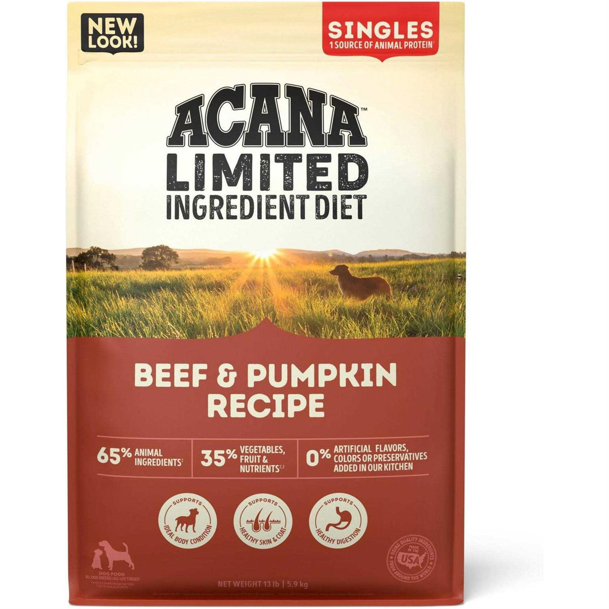 Beef & Pumpkin Dry Dog Food H779116