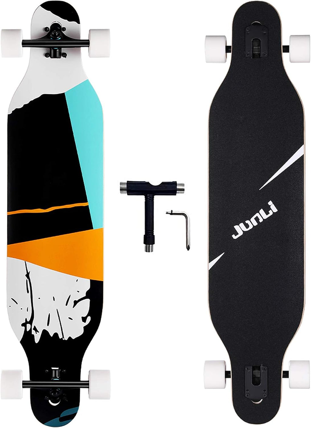 41 Inch Complete Skateboard Longboard H968450