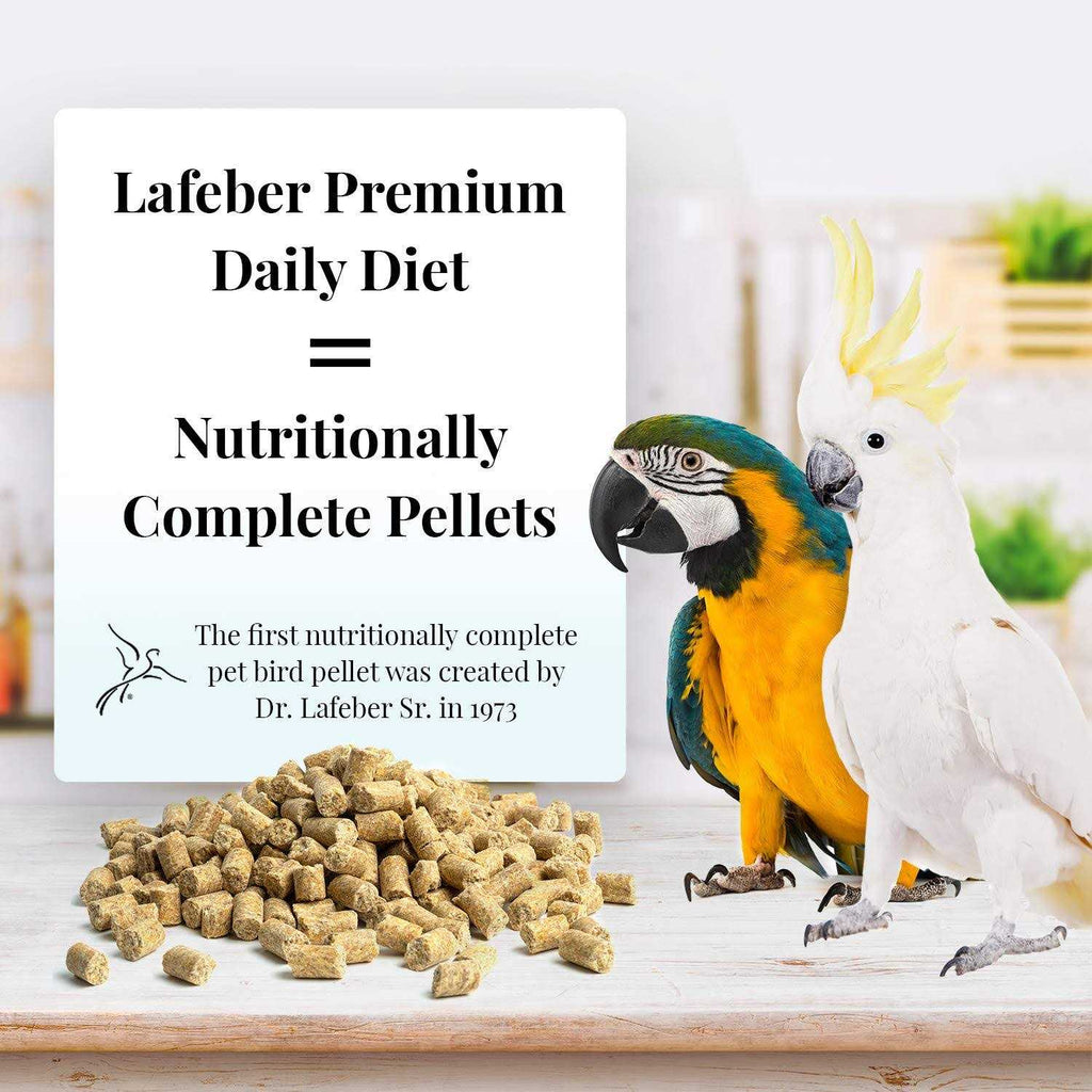 Macaw Daily Diet Pellets D1734