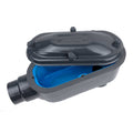 1-in Gray Conduit Body D4482