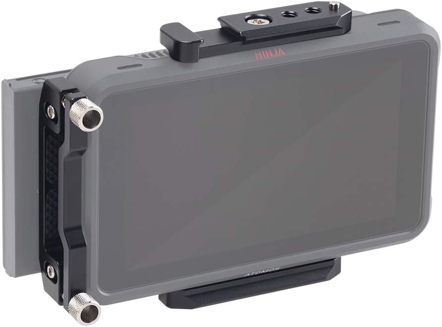 NATO Rails Mounting Plates Kit with HDMI Cable Clamp F395
