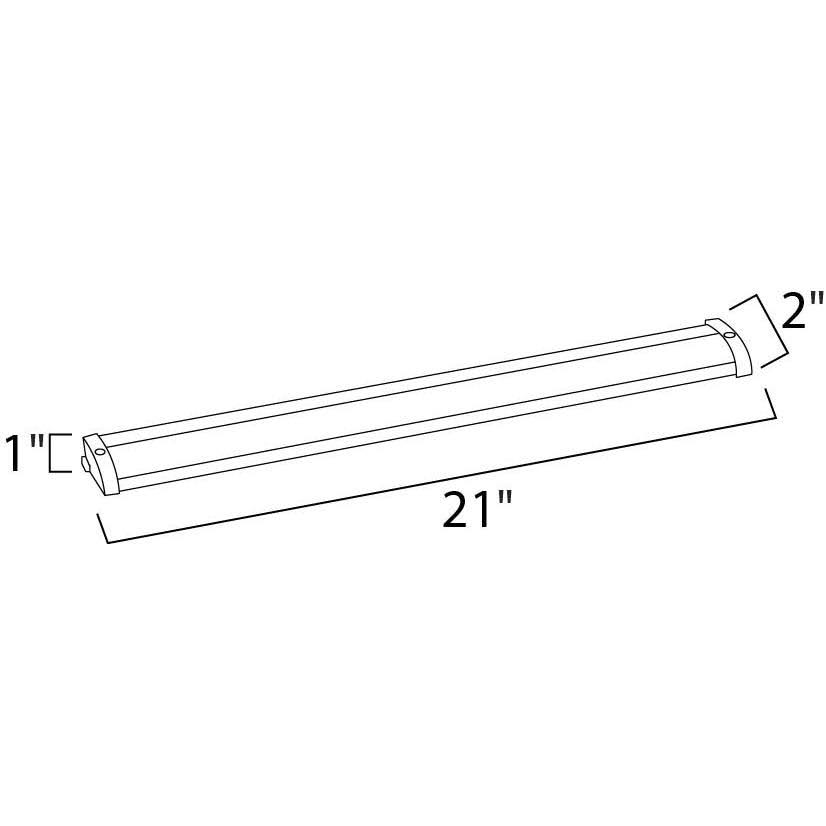 White Under Cabinet C951846