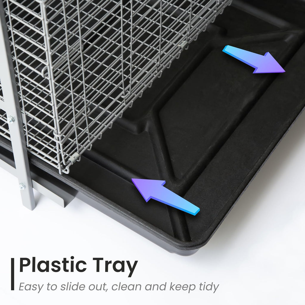 24-inch Rabbit Cage with Tray H94525