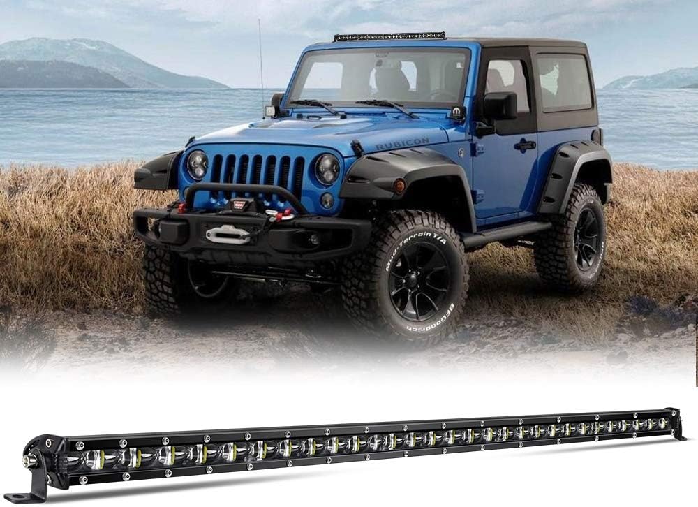 20 inch Slim Single Row LED Light Bar E797