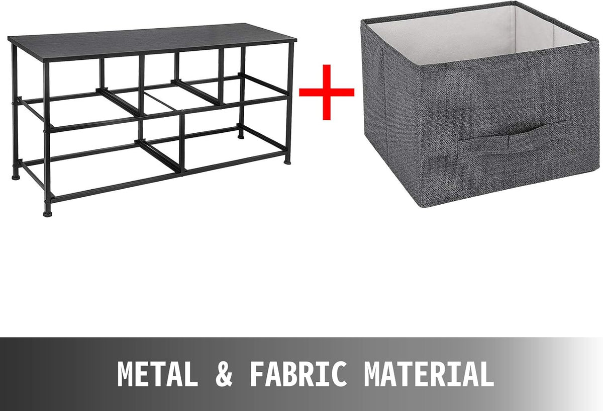 5 Drawer Steel Frame Fabric Storage Organizer Q4253