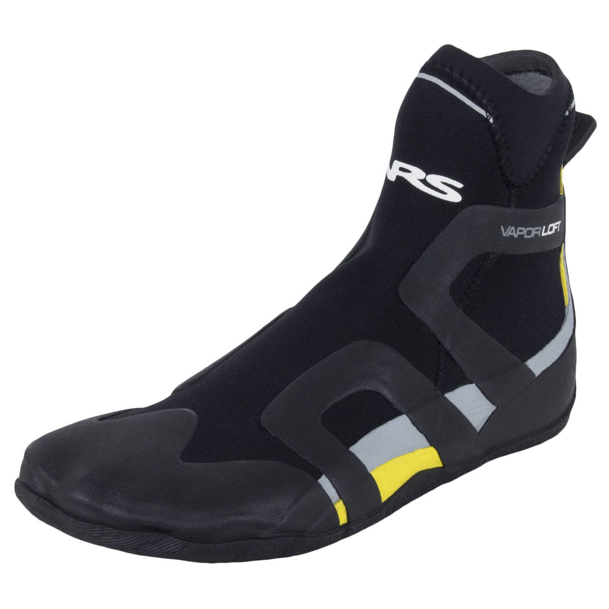 Black Yellow Wetshoe S4231