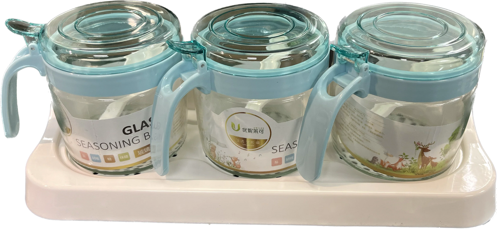 Condiment Box Glass Z261306