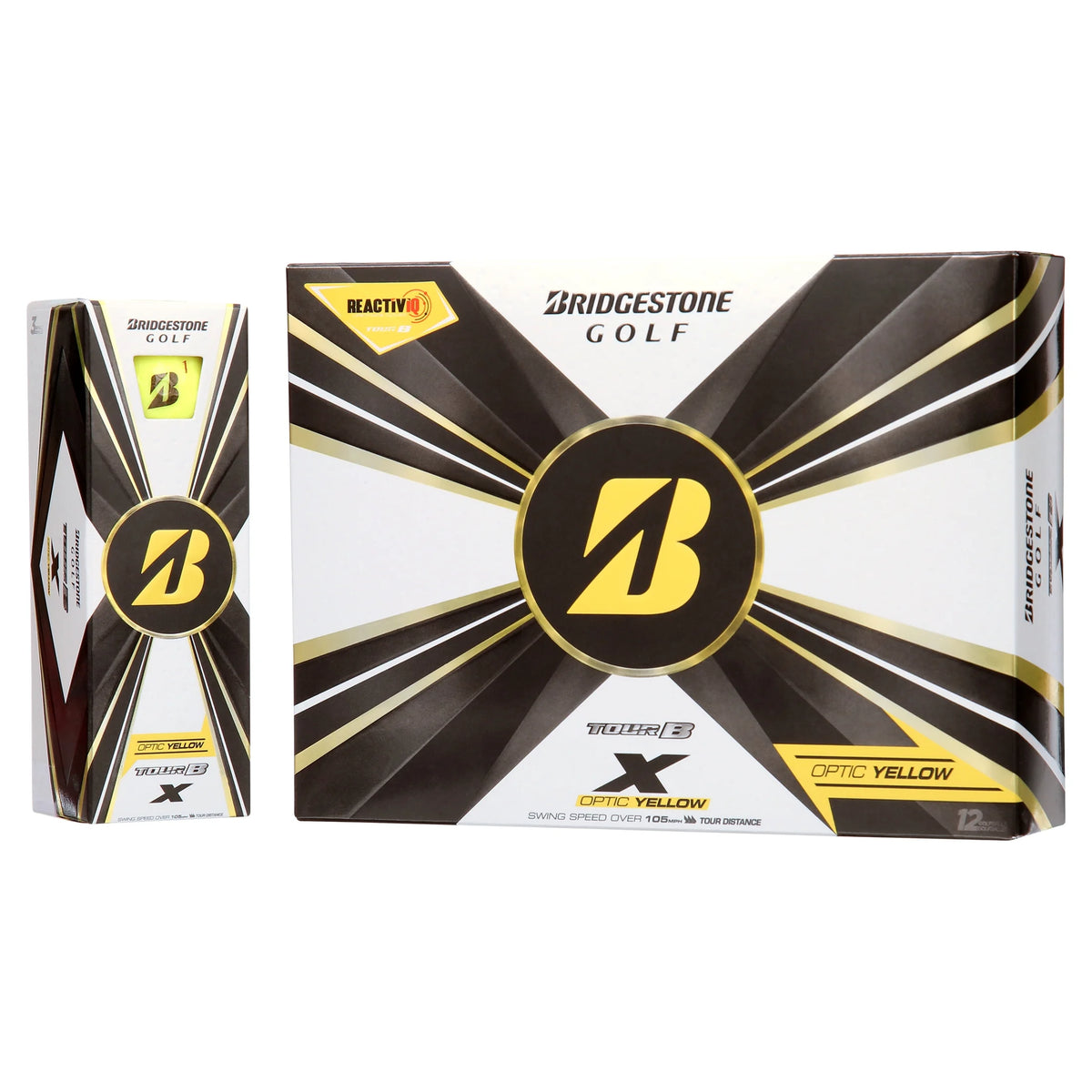 White 12 Pack Golf Balls R85016