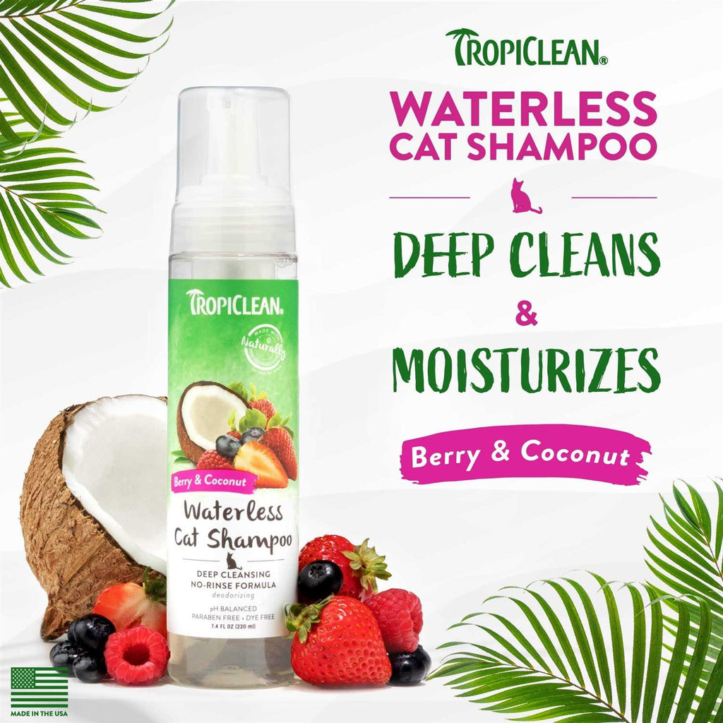 Waterless Deep Cleaning Cat Shampoo L531