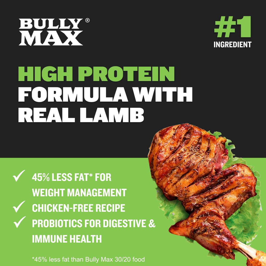 High Protein Low Fat Chicken-Free Lamb Flavor Dog Food D147948