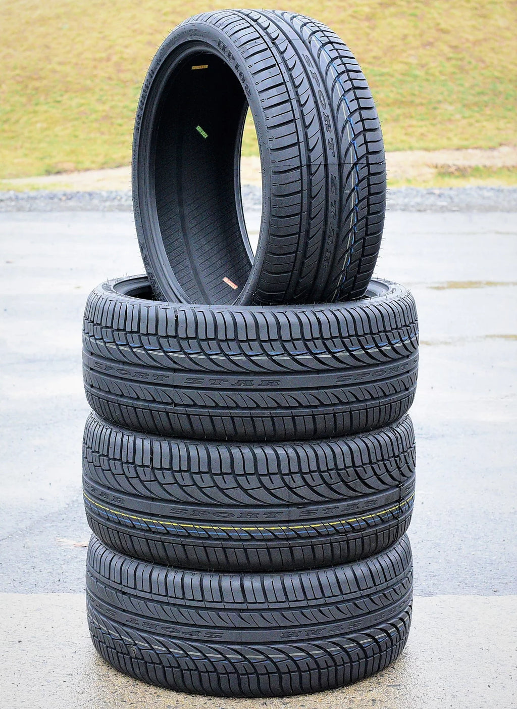 225/40R18 All Season Performance Tires Set of 4 F7987