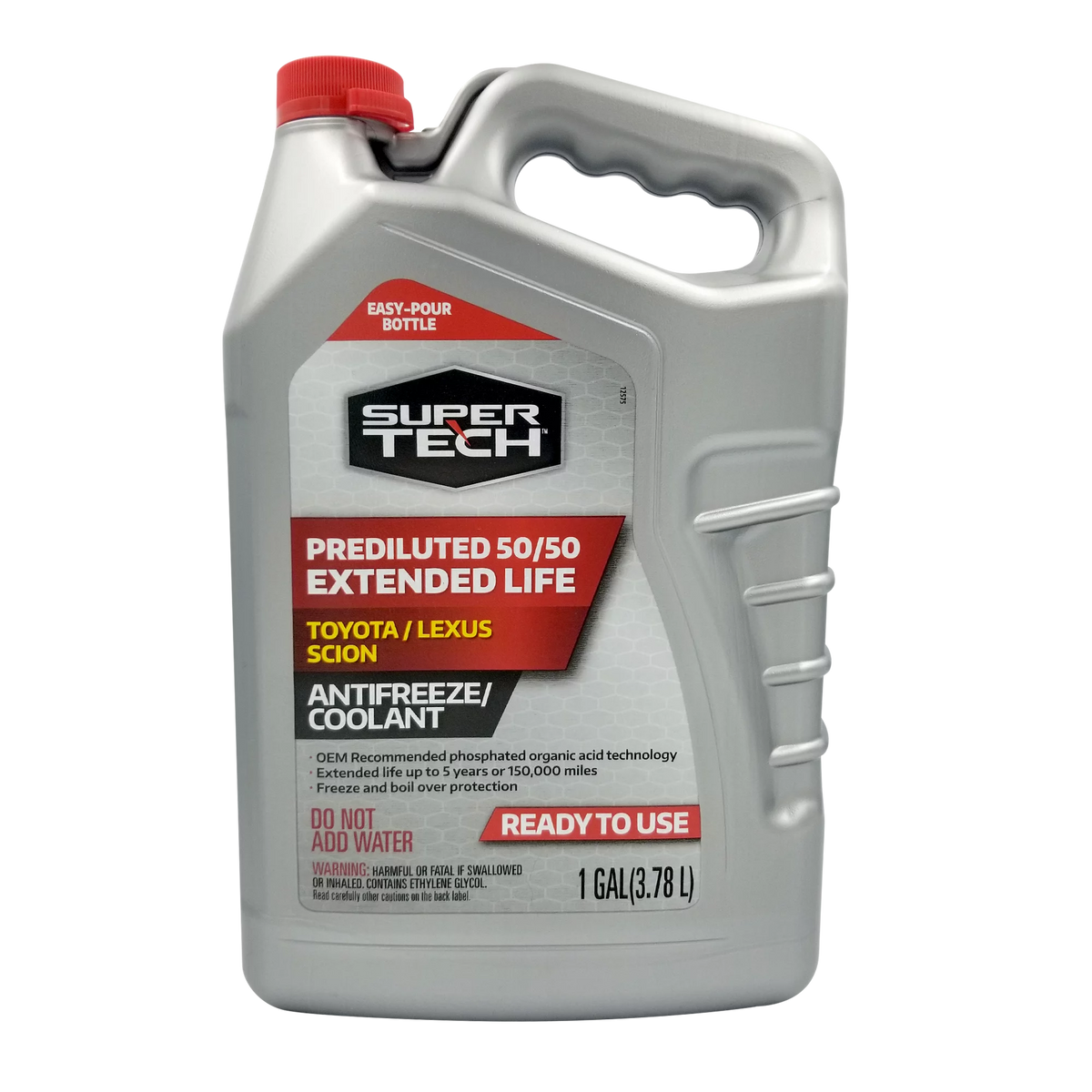 Red Antifreeze Prediluted 50/50 G5210