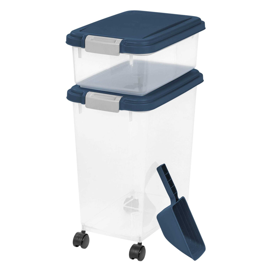 3 Piece Airtight Pet Food Storage Container H9671