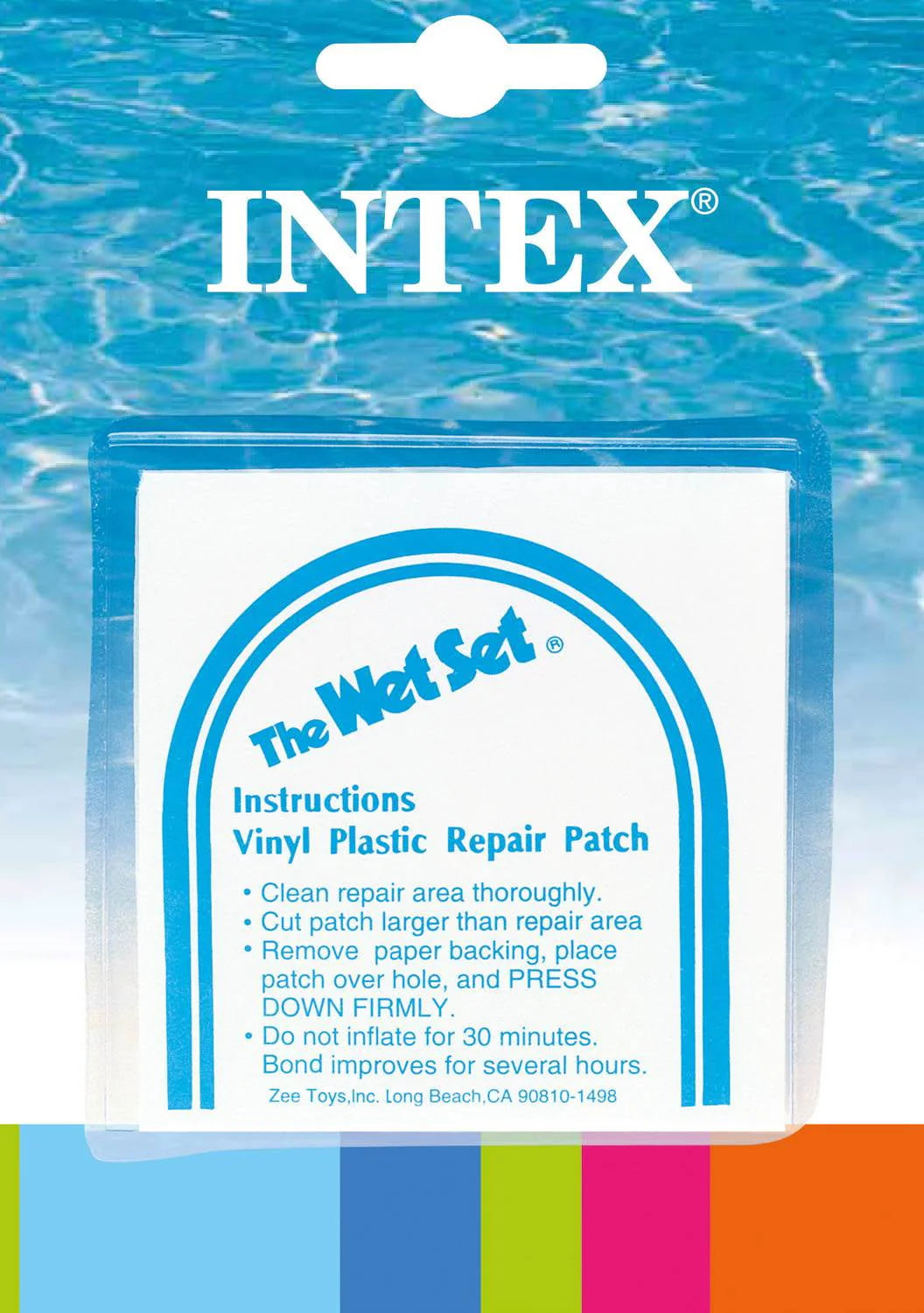 Inflatable Water Slide and Repair Patch Kit N37629