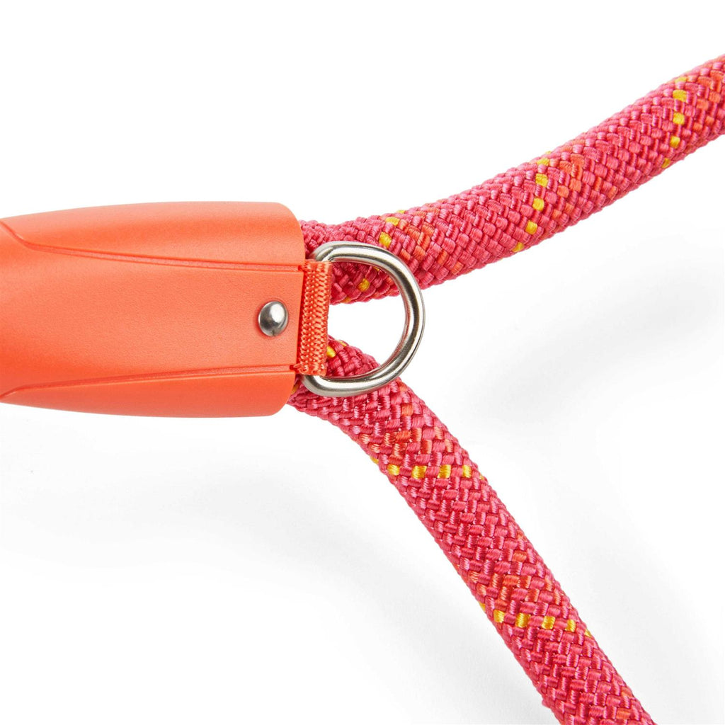 Pink & Orange Dog Lead Z11692