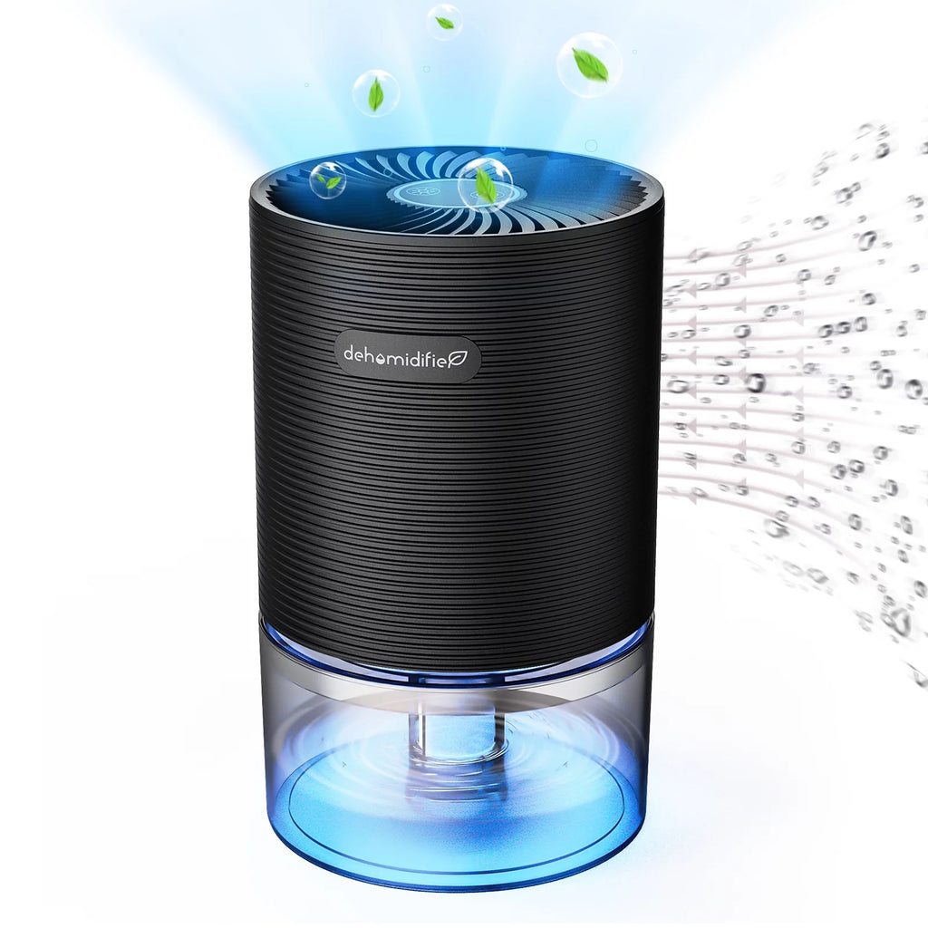 Small Dehumidifier 27oz with Auto-off Black P75285