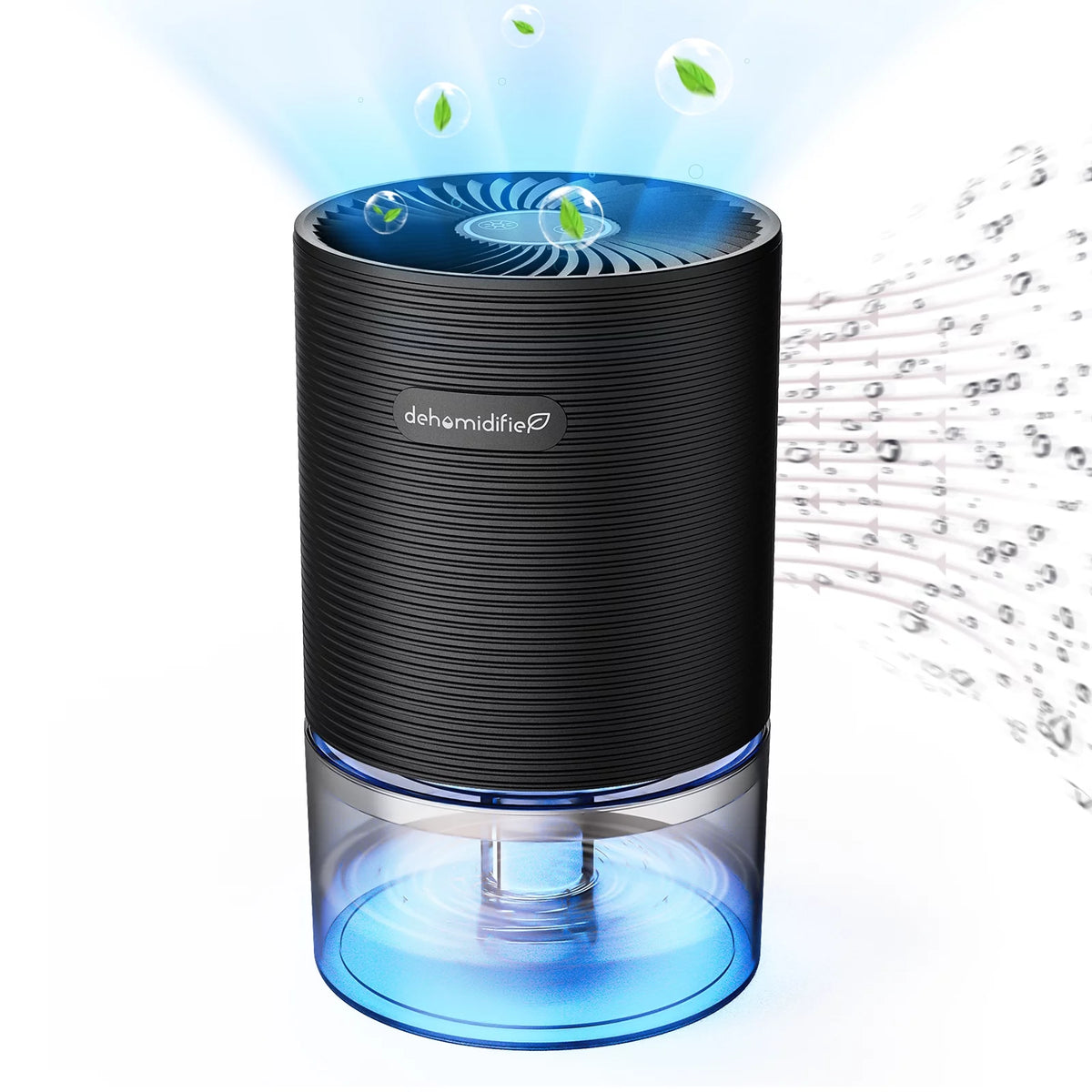 Small Dehumidifier 27oz with Auto-off Black P75285