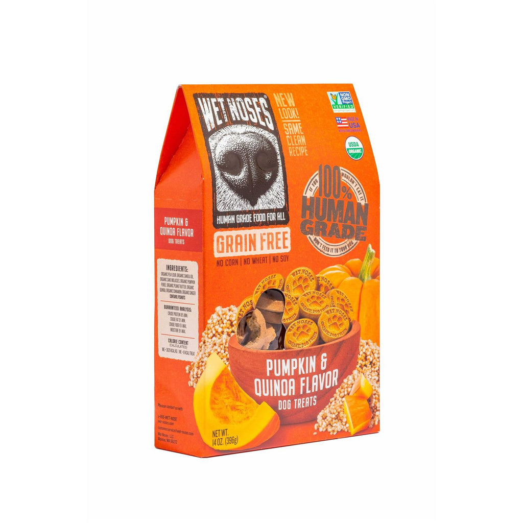 Grain Free Pumpkin Quinoa Dog Treats R2201