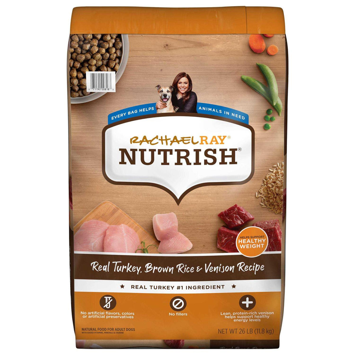 Turkey Brown Rice Dry Dog Food N432