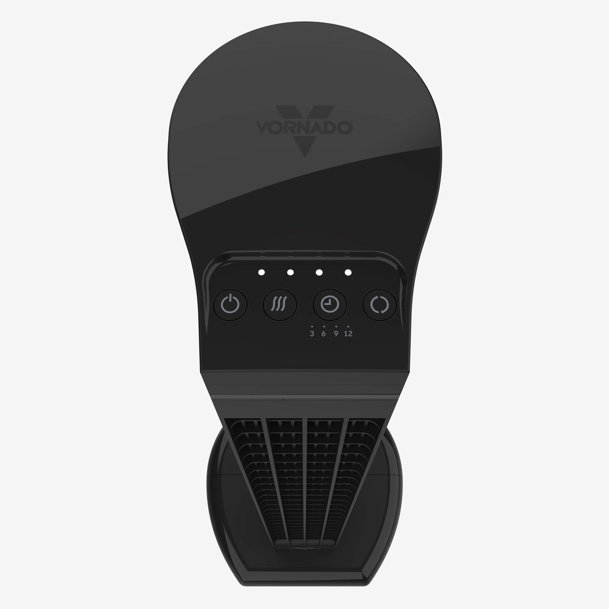 Oscillating Tower Fan with Remote Control, 40 Tall, Black U5427