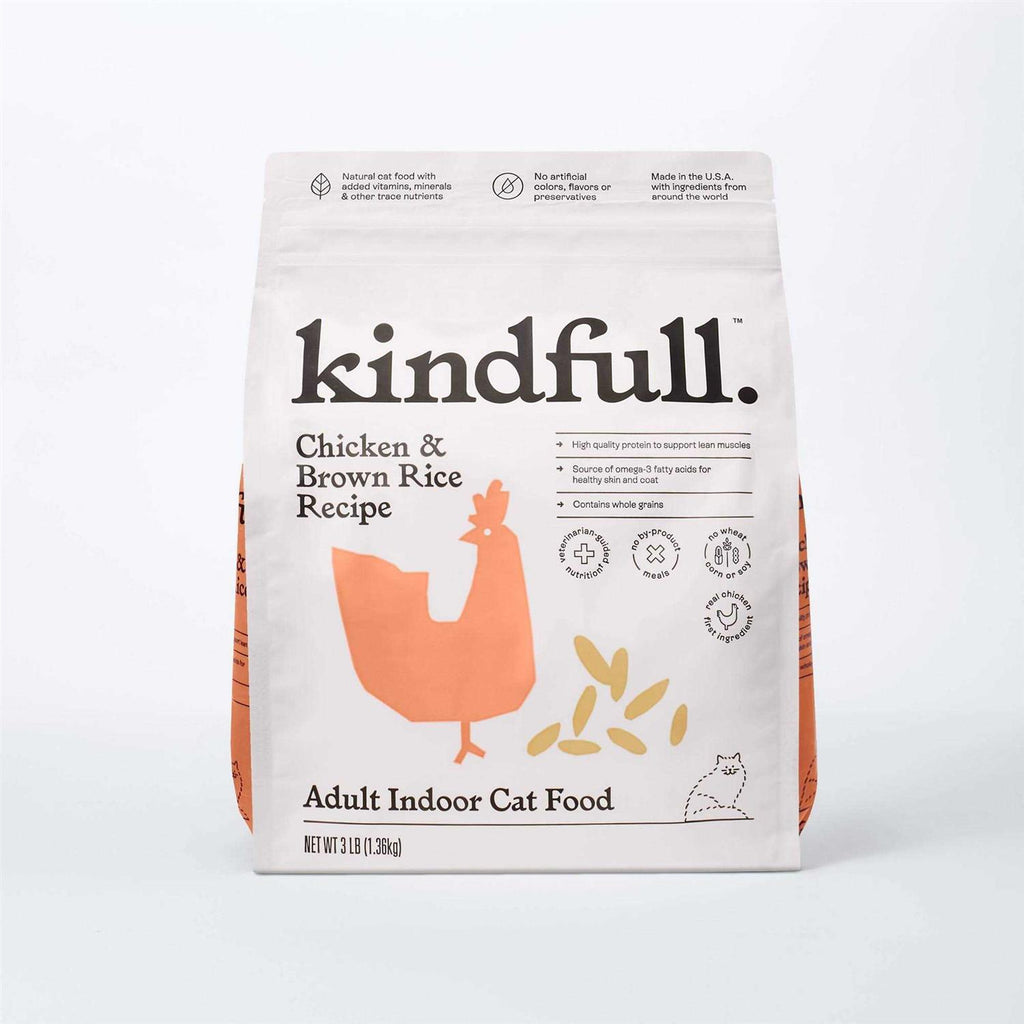 Chicken and Brown Rice Dry Cat Food L9730
