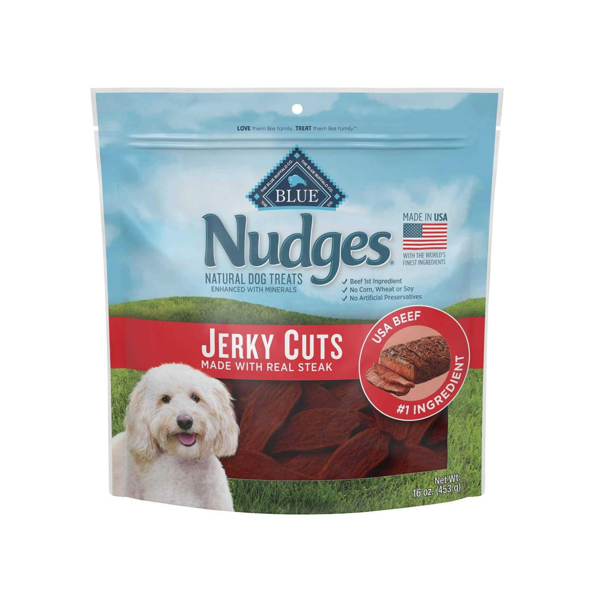 Dog Treats Jerky Cuts M928492