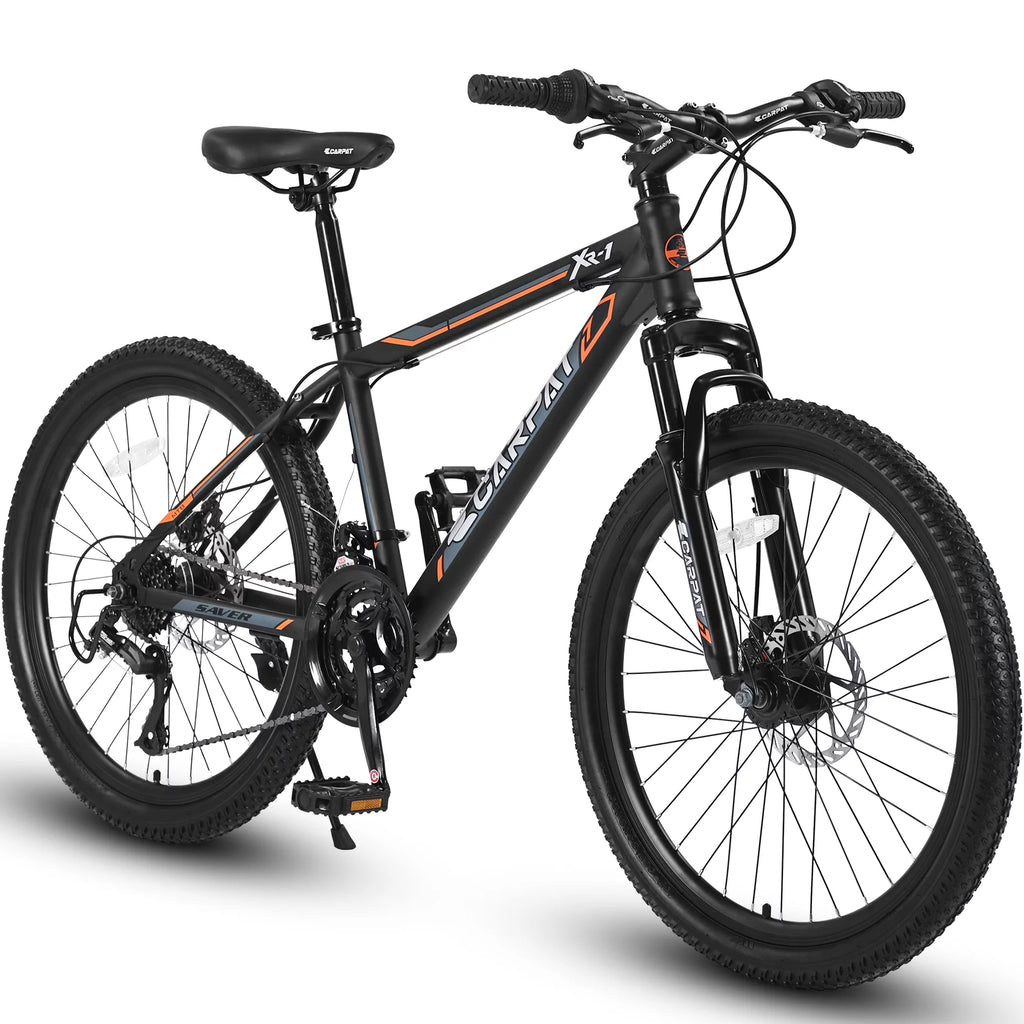24 inch Kids Mountain Bike with Disc Brakes 21 Speed G27039