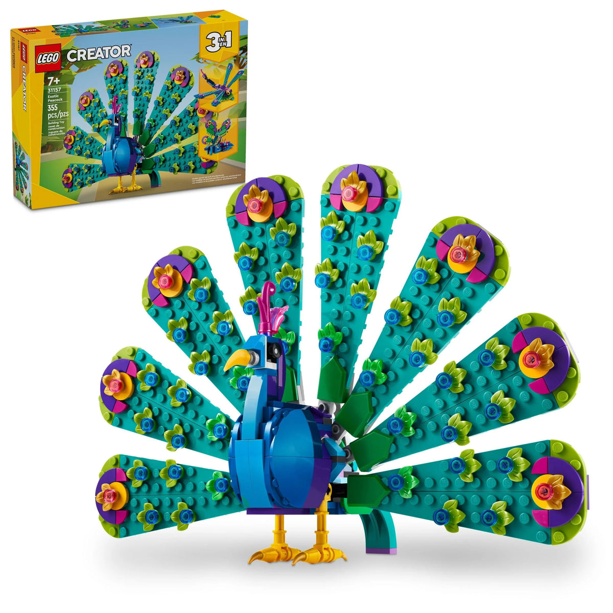 Peacock Toy 3 in 1 H758