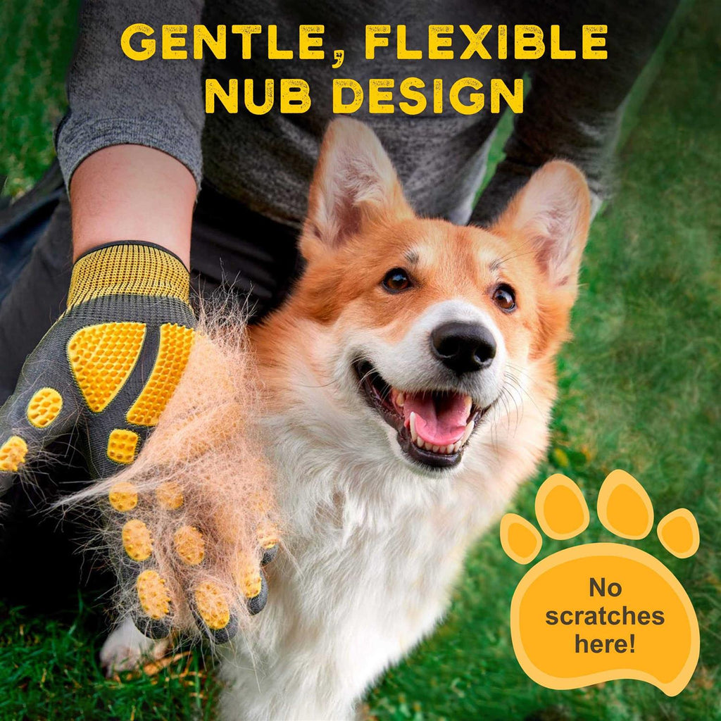 Pet Grooming and Bathing Gloves N811