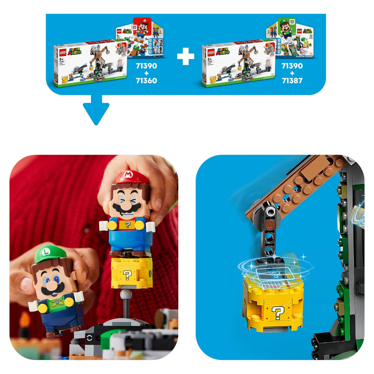 Building Toy Playset 862 Pieces V532