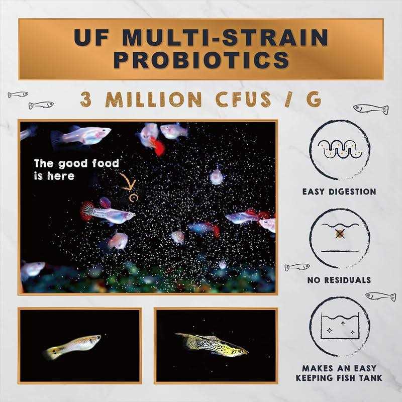 Baby Fish Food 50% Sword Prawns Slow Sinking E68584