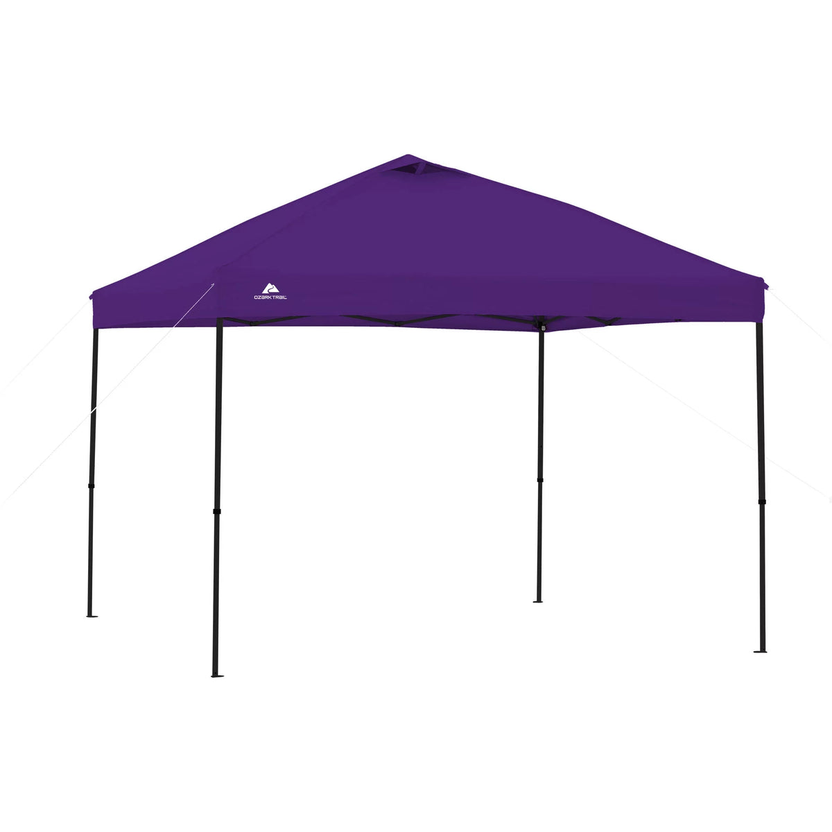 10 ft x 10 ft White Instant Canopy F660380