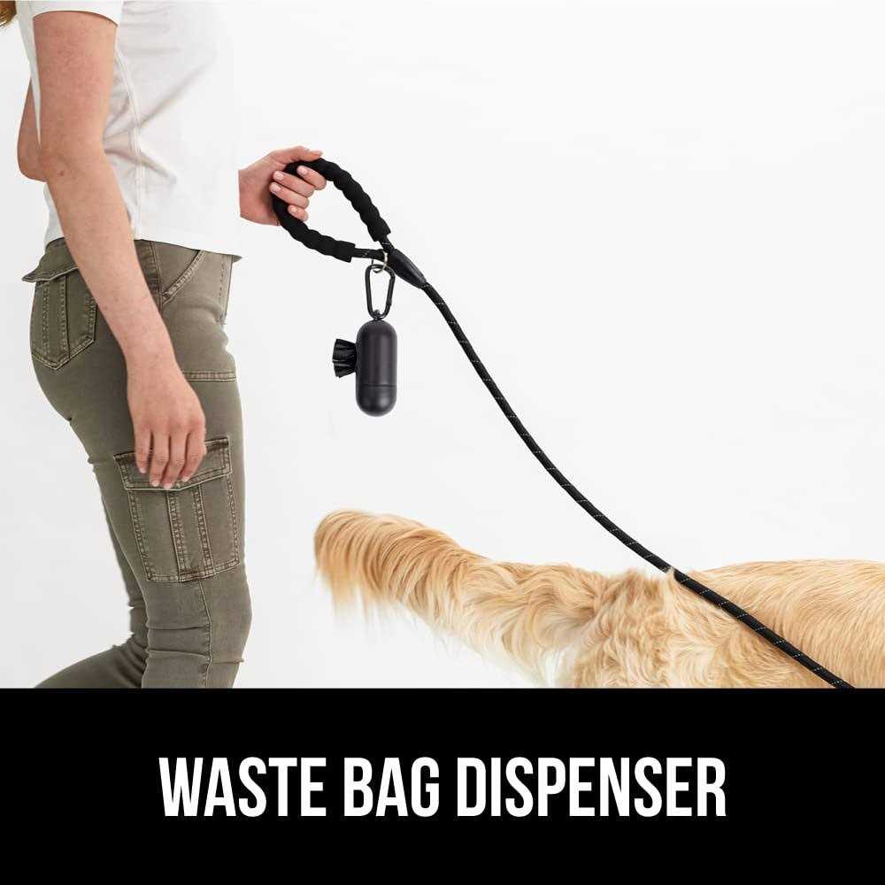 Heavy Duty Reflective Dog Leash Y38931