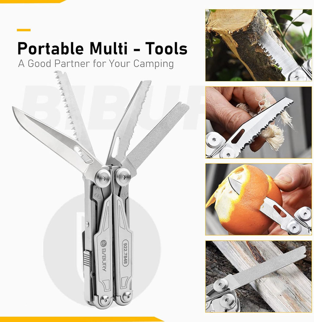 19-in-1 Stainless Steel Multitool P290