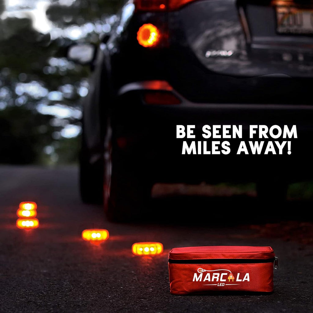 LED Road Flares 6-Pack D59552