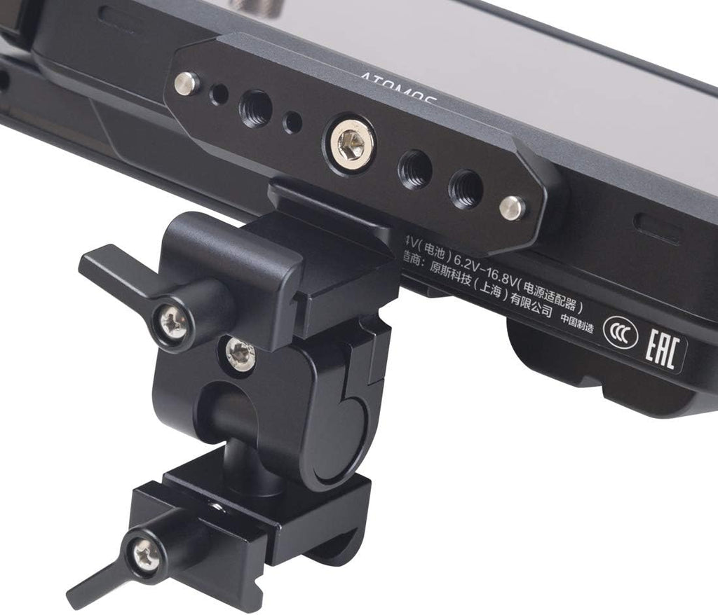 NATO Rails Mounting Plates Kit with HDMI Cable Clamp F395