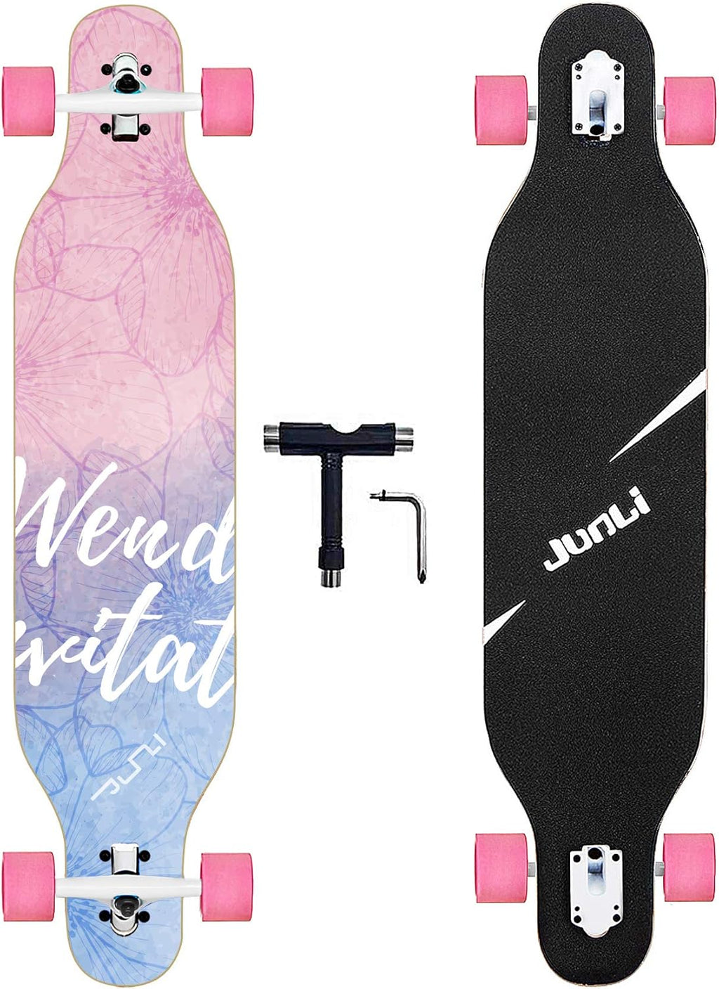 41 Inch Complete Skateboard Longboard H968450