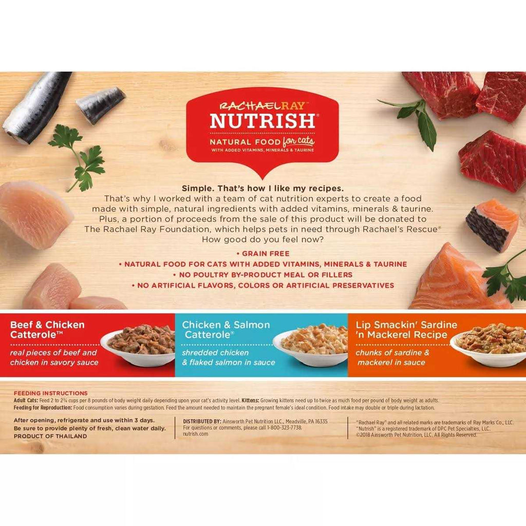Wet Cat Food Variety Pack J9898
