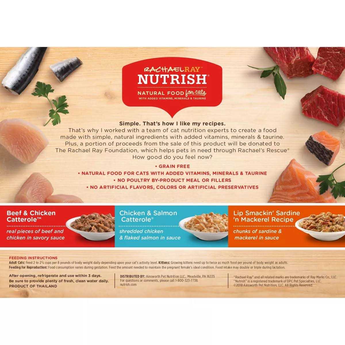 Wet Cat Food Variety Pack J9898