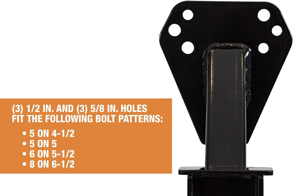 Stake Pocket Spare Tire Carrier, 1 Pack F53318