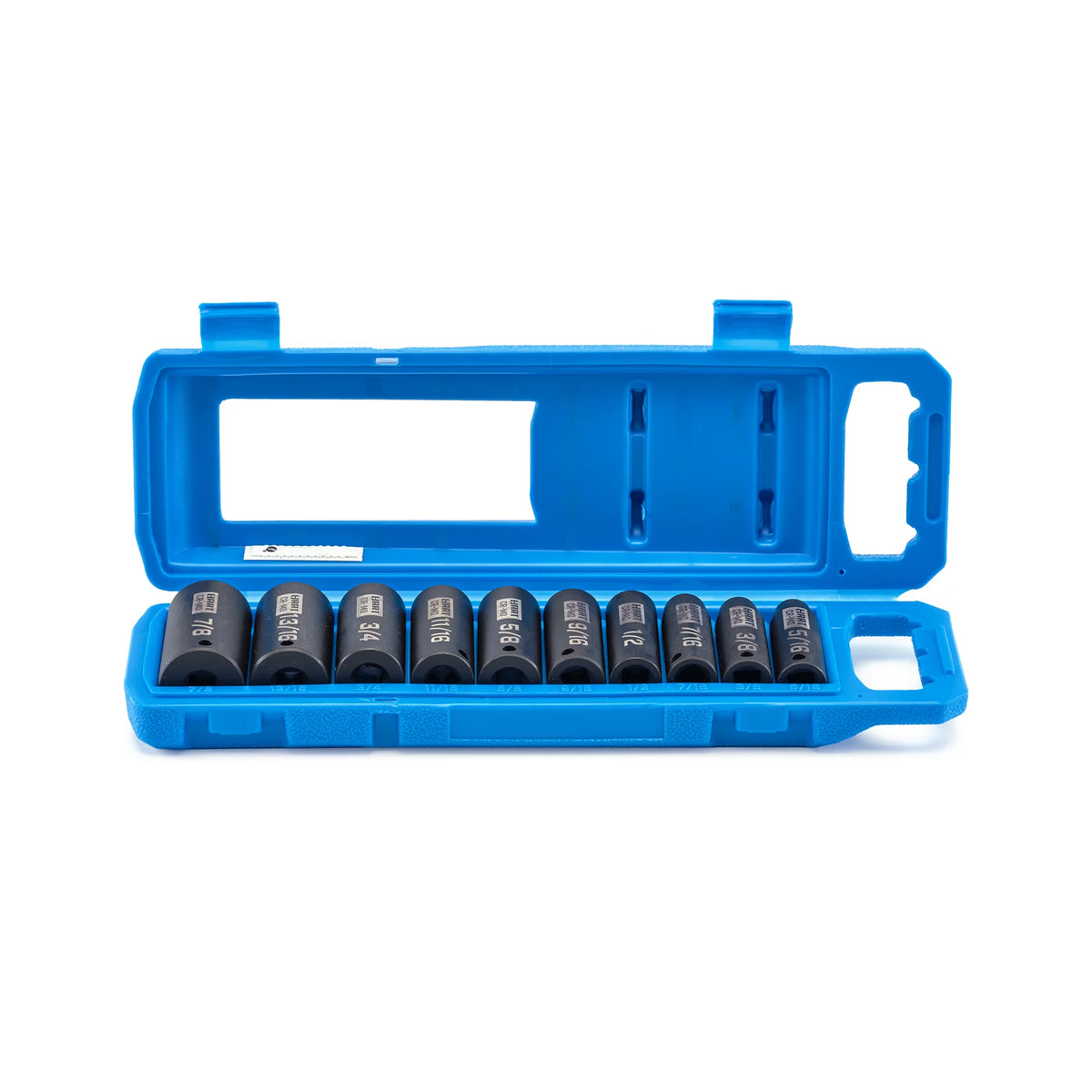 10 Piece 3/8-inch Impact Rated Socket Set B320