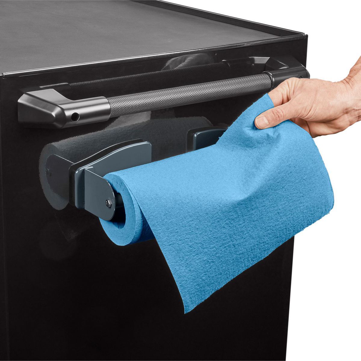 Magnetic Paper Towel Holder Slate Gray K317961