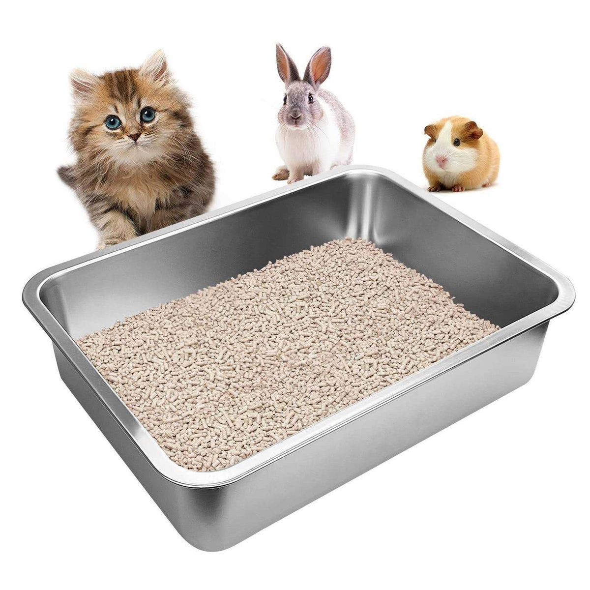 Stainless Steel Litter Box R231543