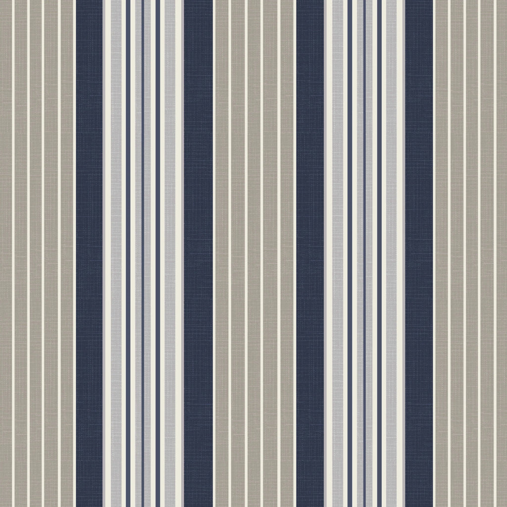 Multi-color Stripe Patio Chair Cushion N207