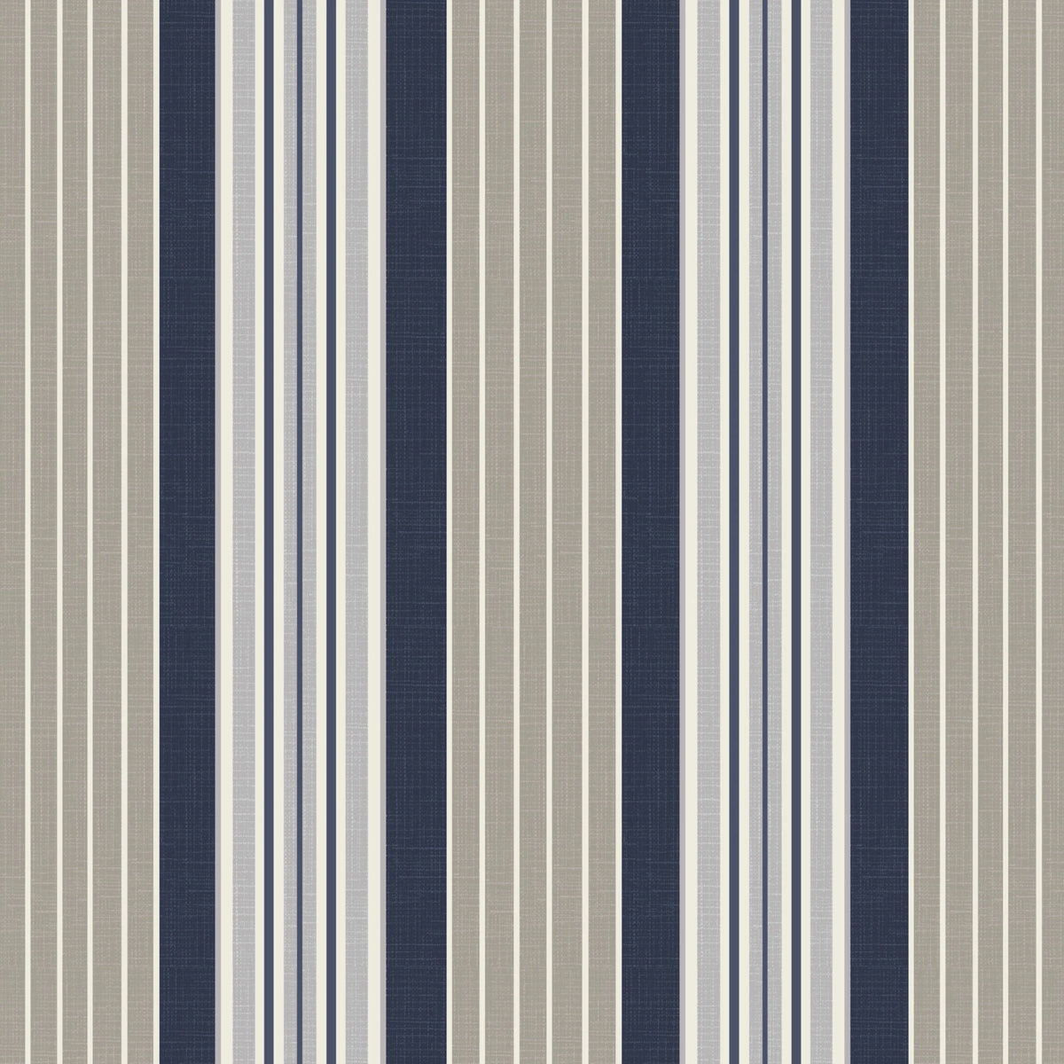 Multi-color Stripe Patio Chair Cushion N207