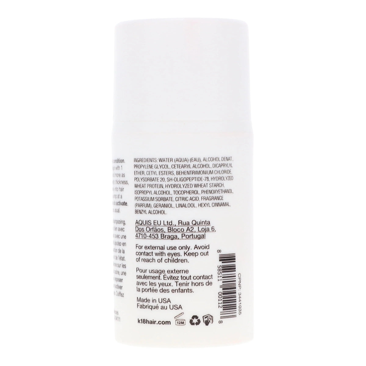 Leave-In Molecular Repair Hair Mask 1.7 oz R3783