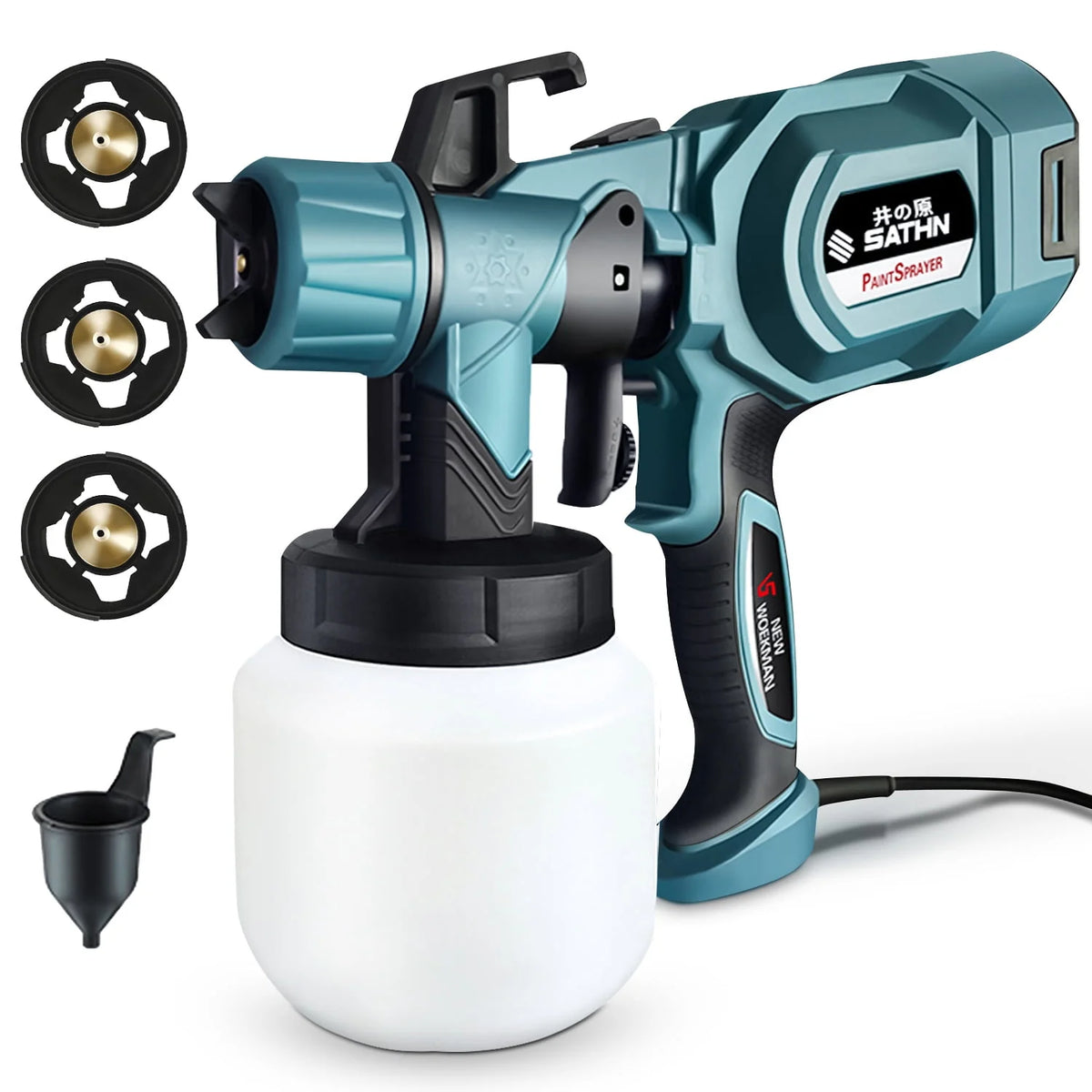 800W Electric HVLP Paint Sprayer V885