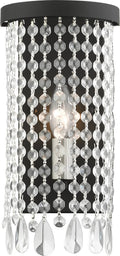 1 Light ADA Wall Sconce Black P4794