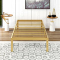 Twin Size 14 Inch Metal Platform Bed Frame H171